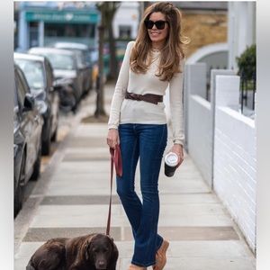 7 for all Mankind Bootcut Dark Blue Jeans 30/31” inseam